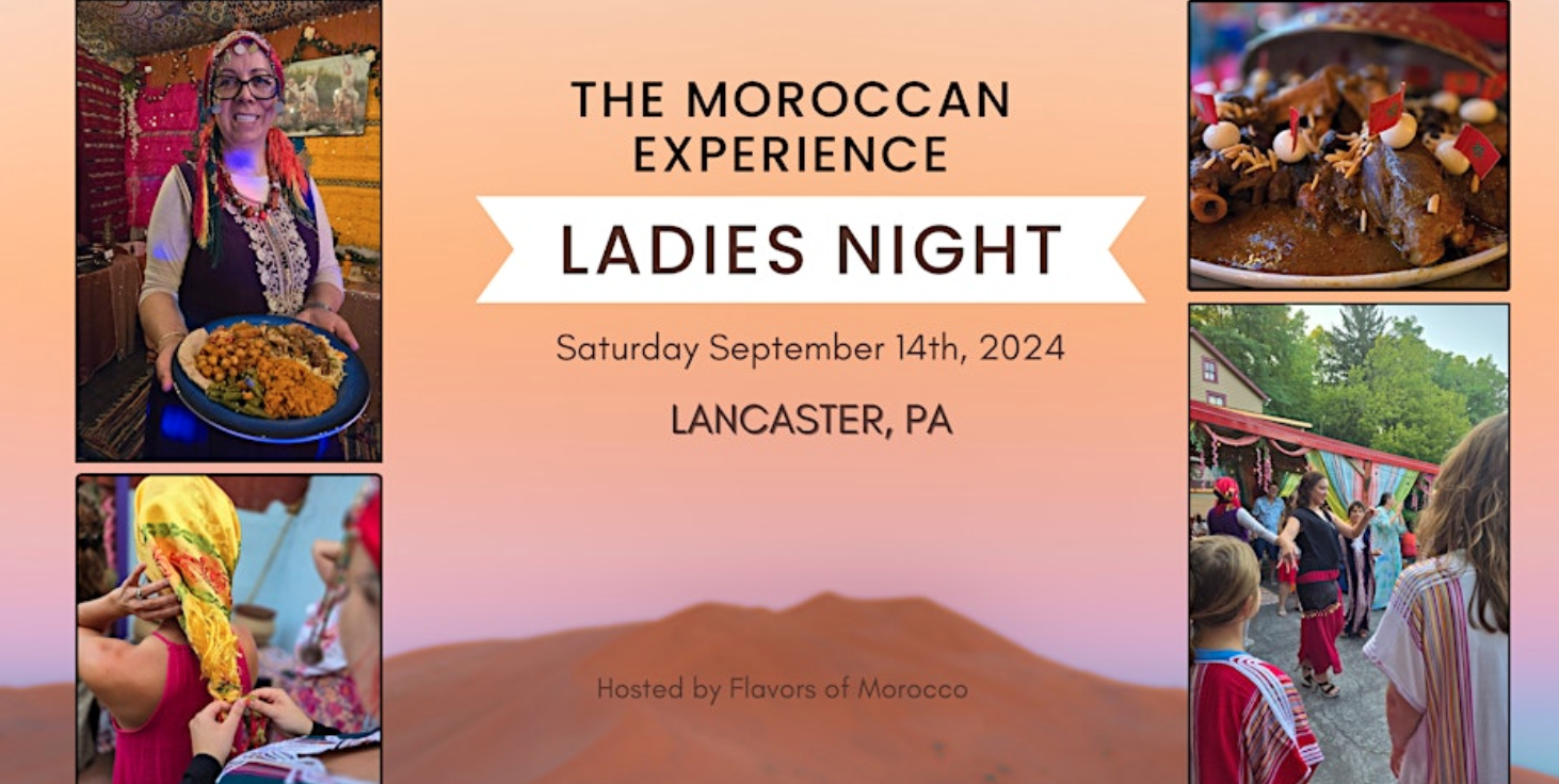 The Moroccan Experience - Ladies Night